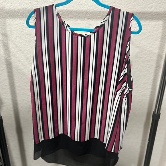 Michael Kors Blouse 2X - Picture 3 of 4